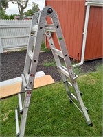 Gorilla 4-n-1 ladder