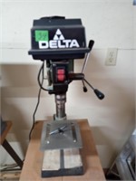 Delta Drill press bench top model on stand
