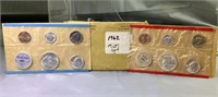 1962 P & D US Mint Coin Set