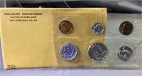 1961P US Mint Coin Set