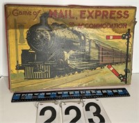 Game of Mail Express or Accommodation RARE