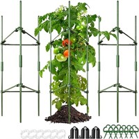 F.O.T Sturdy Garden Plant Support 3-Sets Tomato Pl