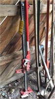 HIGH LIFT JACK, CANT HOOK , T-POST & MORE
