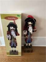 Large nutcracker Pirate in box