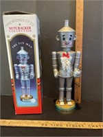 The Wizard of Oz nutcracker collection The Tin