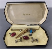 Small Case w/Cuff Links, etc