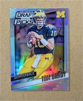 2015 Panini Prizm Tom Brady Draft Picks #96