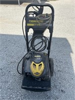 Brute power washer for parts