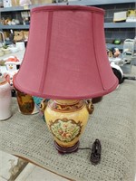 Beautiful rose lamp