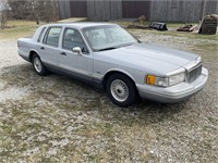 1993 Lincoln Continental, 53K miles really clean