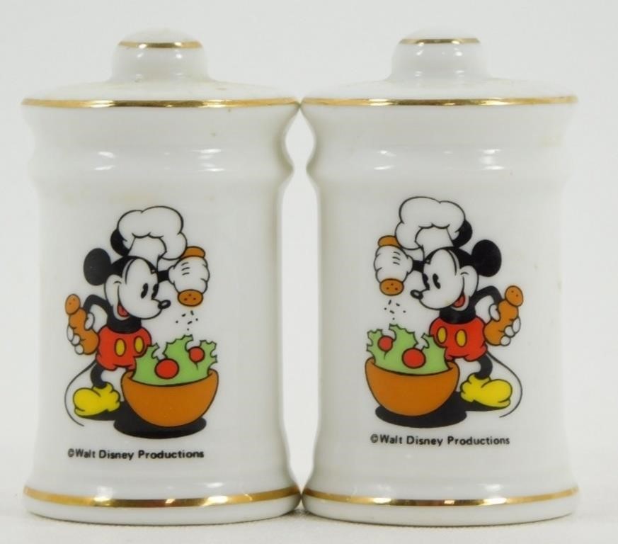 * Vintage Walt Disney Productions Salt & Pepper
