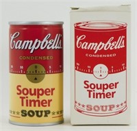NIB Campbell's Soup Timer