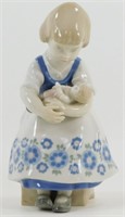 * Vintage German Porcelain Figurine