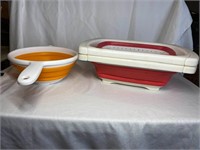 3pc Collapsible Strainers