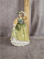 ROYAL DOULTON PRETTY LADIES BUTTERCUP 2005