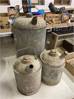 Antique Gasoline Cans