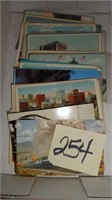 Post Card Lot – Trains