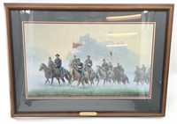 Morning Riders Gettysburg Mort Kunstler Print