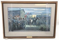 General Lee Gettysburg Mort Kunstler Framed Print