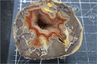 Dryhead agate, Montana, cut, 2.6 oz