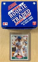 1989 SCORE ROOKIE AND TRADED COMPLETE SET