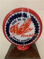 VINTAGE STYLE FIREBIRD PURE OIL RACING GASOLINE