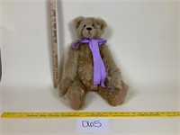Bear with Lavender Bow