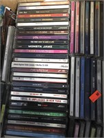 Large Box Of Close To 78 CD's