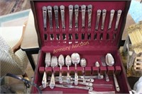 SILVERPLATED FLATWARE