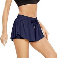 sz S Running Cute Tennis Skirt