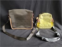 Pair of designer style bags