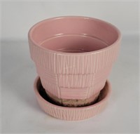 Mc Coy Pink Ceramic Planter