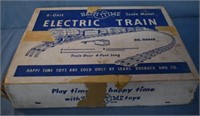 Early Electric Train Set in Box