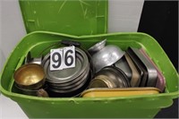 Tote Of Pots & Pans