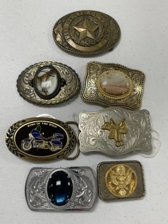 7 - Belt Buckles