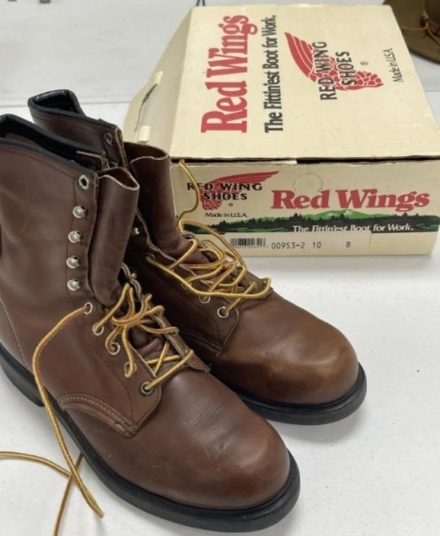 Red Wing Work Boots