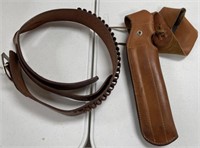 Holster and Cartridge Belt