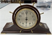 Seth Thomas Ships Wheel Mantle Clock