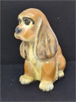 1960's Concrete Cocker Spaniel Statue