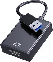 (N) USB to HDMI, USB 3.0 to HDMI Adapter for Lapto