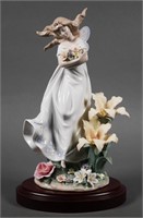Lladro Figurine Mystical Garden #6686