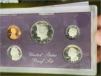 1987 Proof Coin Set