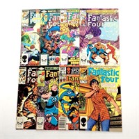8 Fantastic Four 50¢-75¢ Comics