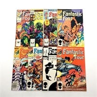8 Fantastic Four 60¢-75¢ Comics