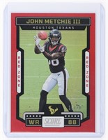 JOHN METCHIE III FOOTBALL CARD 16/20