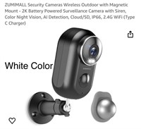 ZUMIMALL Security Cameras Wireless Outdoor