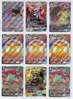 (9) X POKEMON CARDS
