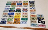 1979 Miniature License Plates