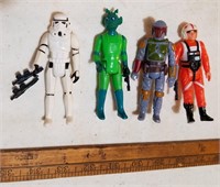 1977 Star Wars Figurines