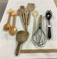 Kitchen utensils